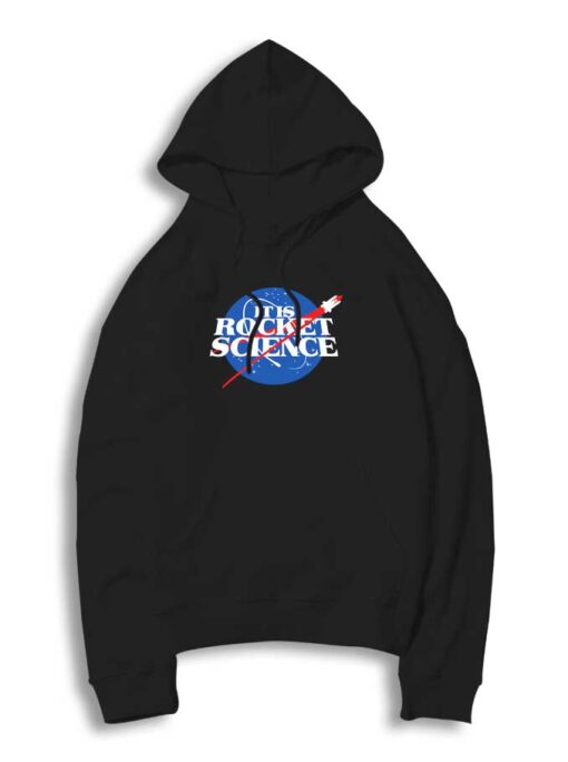 Nasa It Is Rocket Science Logo Hoodie