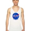 Nasa Not Flat We Checked Logo Tank Top