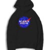 Nasa Science Bitch Logo Hoodie