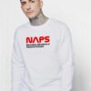 Necessary Allowance of Personal Solitude Nasa Sweatshirt