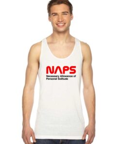 Necessary Allowance of Personal Solitude Nasa Tank Top