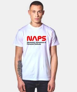 Necessary Allowance of Personal Solitude Nasa T Shirt