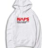 Necessary Allowance of Personal Solitude Nasa Hoodie