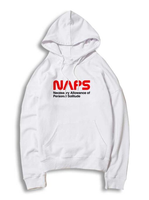 Necessary Allowance of Personal Solitude Nasa Hoodie