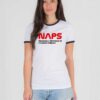 Necessary Allowance of Personal Solitude Nasa Ringer Tee