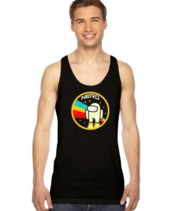 Nerd Impostor Rainbow Nasa Tank Top