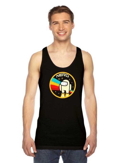 Nerd Impostor Rainbow Nasa Tank Top