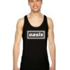 Oasis Band Logo Square Tank Top