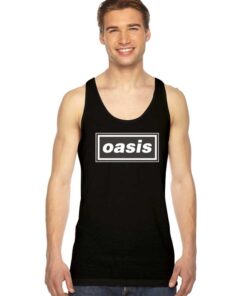 Oasis Band Logo Square Tank Top