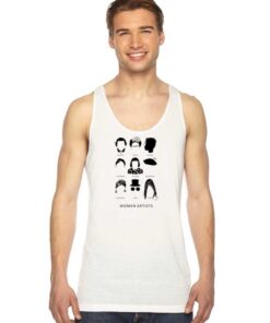 Old School Women Artist Tank Top