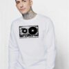 Original Download Retro Cassete Tape Sweatshirt