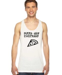 Pizza Day Everyday Pizza Slice Tank Top