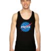 Pizza Nasa Blue Logo Tank Top