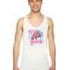 Pizza is My Valetine Pink Day Tank Top