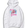 Pizza is My Valetine Pink Day Hoodie