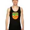 Professional Pizza Eater Badge Tank Top