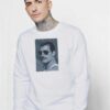 Queen Freddie Mercury In Shades Photo Sweatshirt