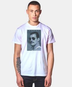 Queen Freddie Mercury In Shades Photo T Shirt