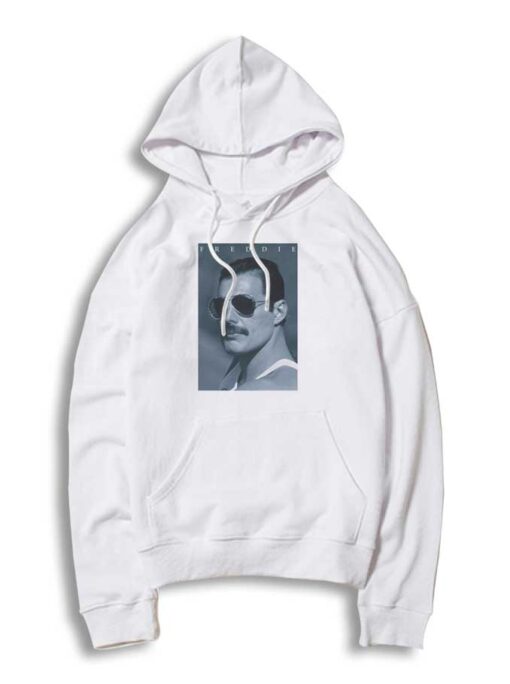 Queen Freddie Mercury In Shades Photo Hoodie