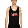 Retro I Love Nerds Quote Tank Top