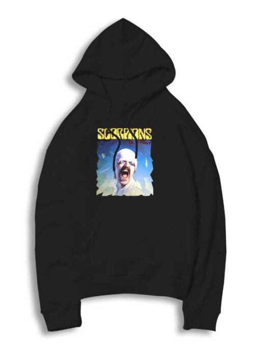 Scorpions Black Out Logo Hoodie