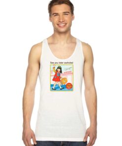 See You Later Assholes Introvert Skill Tank Top