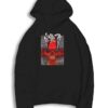 Slayer Bloody Flag Skull Cross Hoodie