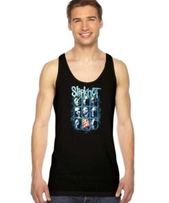 Slipknot Clown's Blood Logo Tank Top