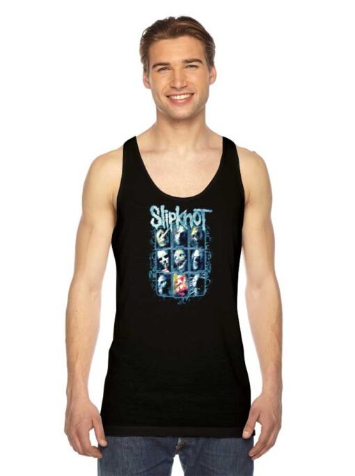 Slipknot Clown's Blood Logo Tank Top