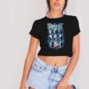 Slipknot Clown's Blood Logo Crop Top Shirt