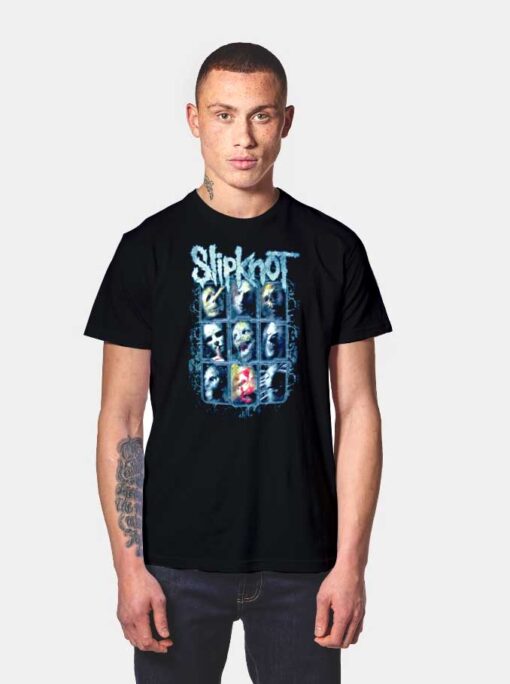 Slipknot Clown's Blood Logo T Shirt