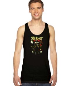 Slipknot Come Play Dying Song Tank Top