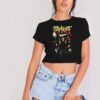 Slipknot Come Play Dying Song Crop Top Shirt