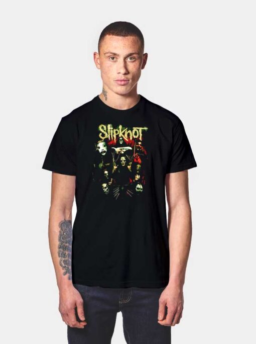 Slipknot Come Play Dying Song T Shirt