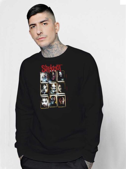 Slipknot Gray Chapter Collage Sweatshirt