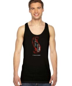 Slipknot Gray Chapter Goat Logo Tank Top