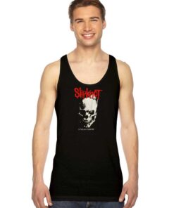 Slipknot Skull The Gray Chapter Tank Top