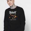 Slipknot We Are Not Your Kind Tour Sweatshirt