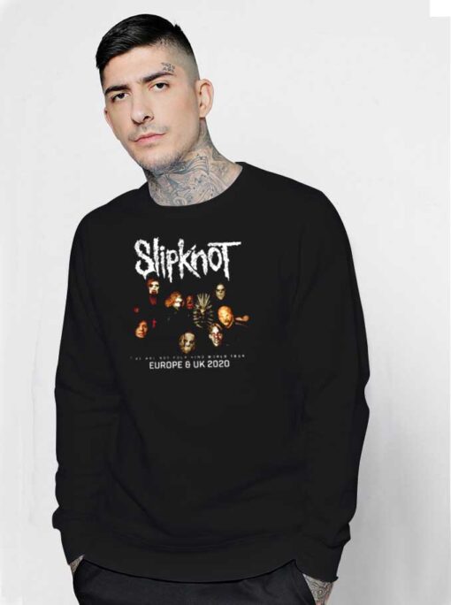 Slipknot We Are Not Your Kind Tour Sweatshirt