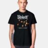 Slipknot We Are Not Your Kind Tour T Shirt