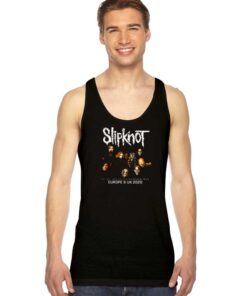 Slipknot We Are Not Your Kind Tour Tank Top