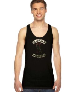 Slipknot World Tour Devil Goat Tank Top