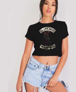 Slipknot World Tour Devil Goat Crop Top Shirt