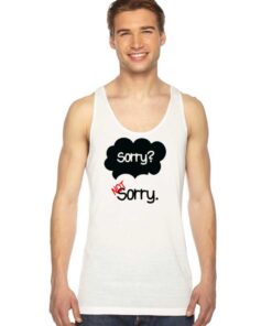 Sorry Not Sorry Demi Lovato Tank Top