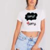 Sorry Not Sorry Demi Lovato Crop Top Shirt