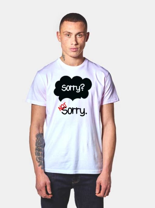 Sorry Not Sorry Demi Lovato T Shirt