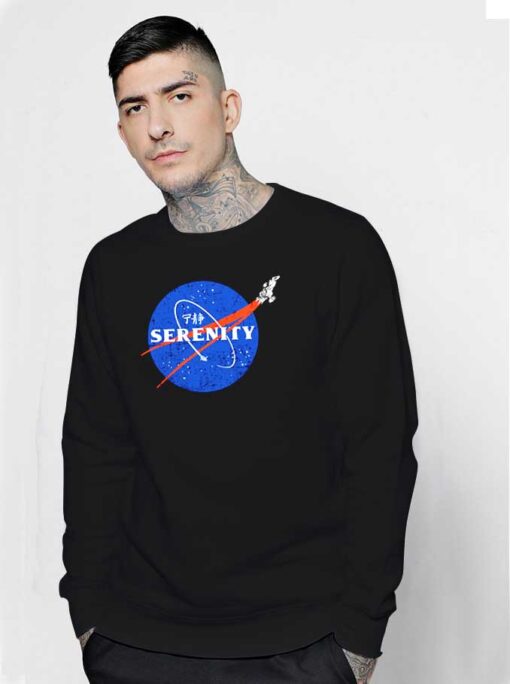 Space Serenity Space Nasa Sweatshirt