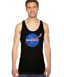 Space Serenity Space Nasa Tank Top