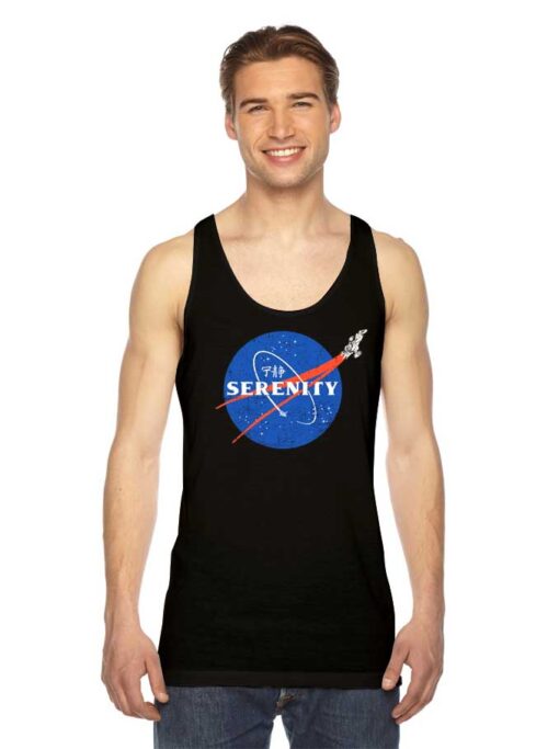 Space Serenity Space Nasa Tank Top