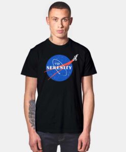 Space Serenity Space Nasa T Shirt